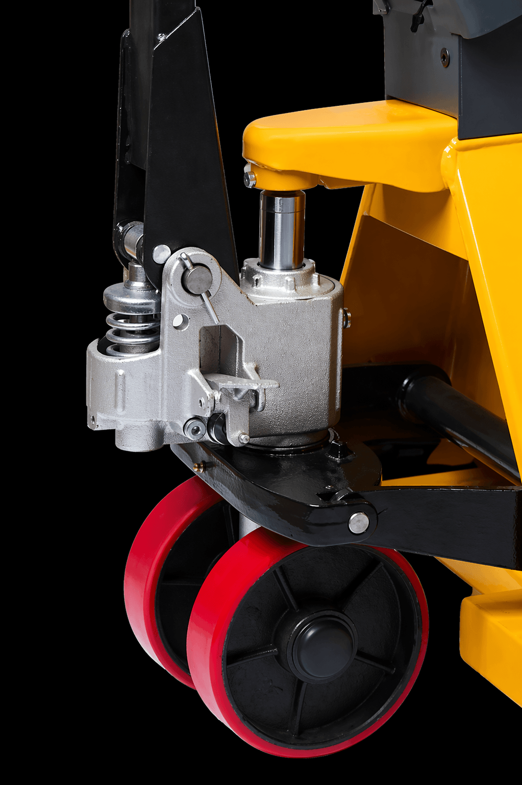 Transpalet manual cu cântar – 2000kg, furci standard 1150mm - Image 4