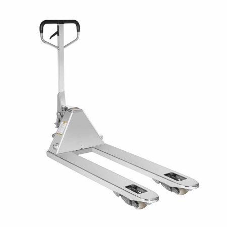 Transpalet manual din inox – 2500kg, furci standard 1150mm
